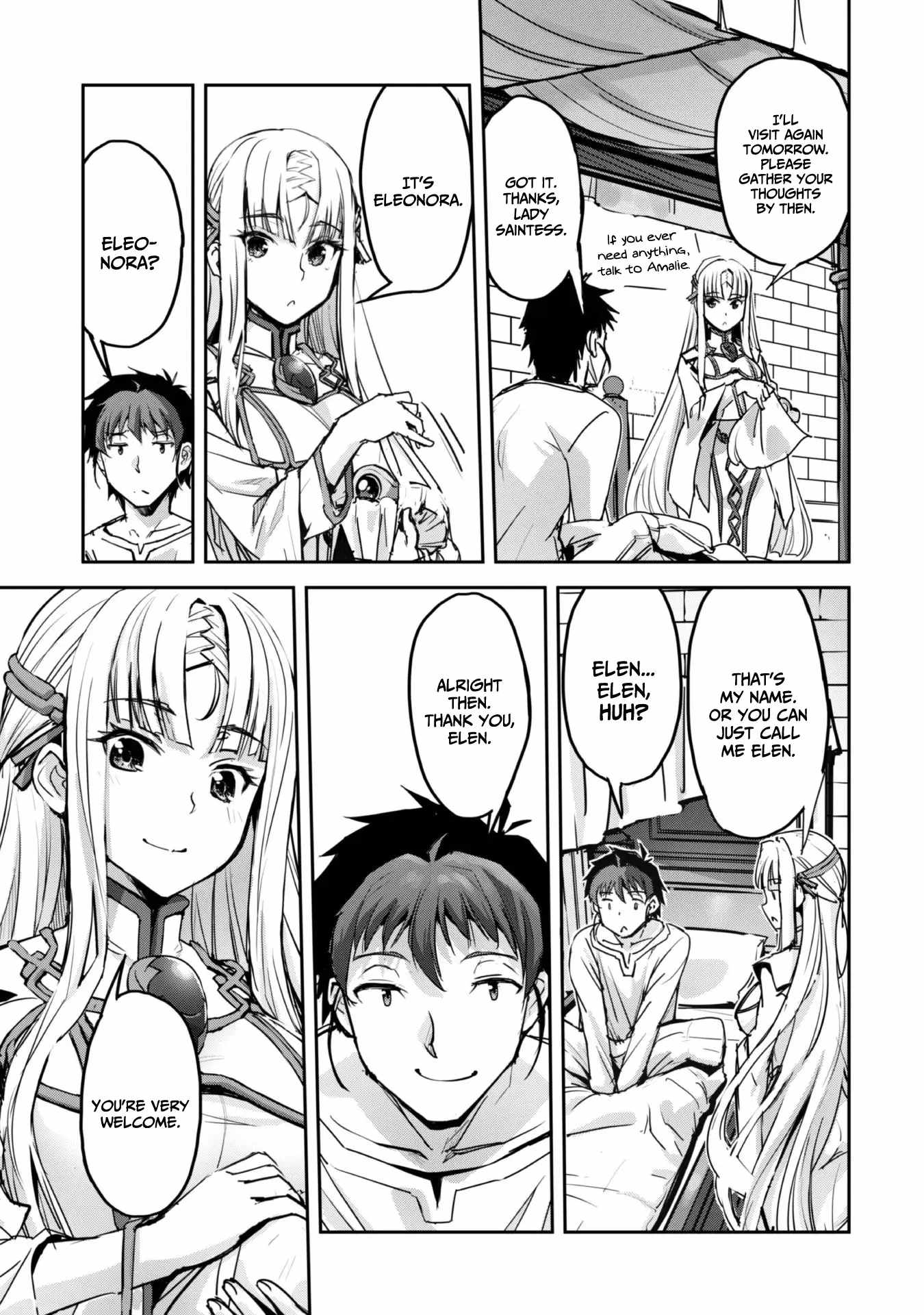 Isekai Minecraft Chapter 50 7